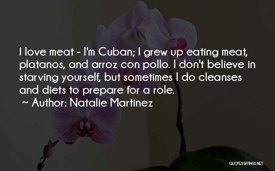 Love Starving Quotes By Natalie Martinez