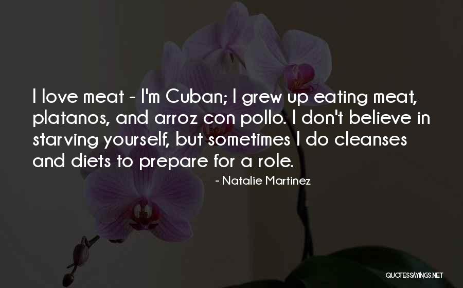 Love Starving Quotes By Natalie Martinez