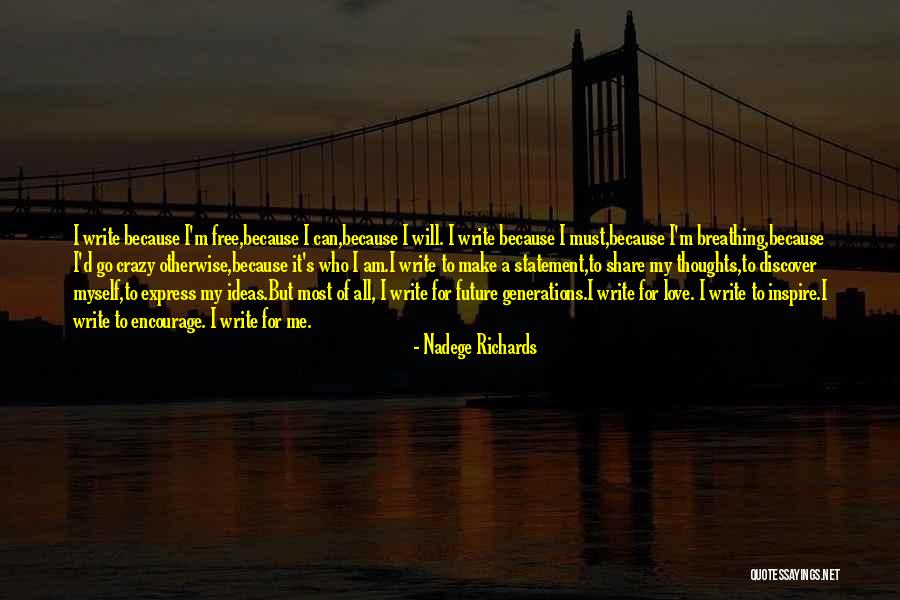 Love Statement Quotes By Nadege Richards Love Statement Quotes By Nadege Richards