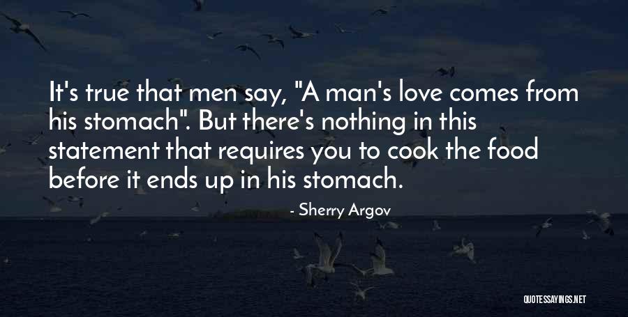 Love Statement Quotes By Sherry Argov