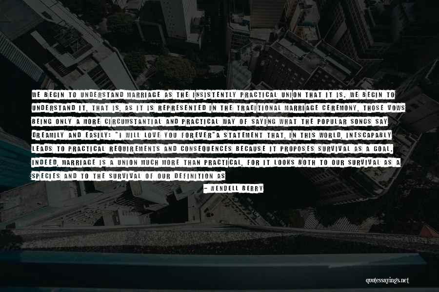 Love Statement Quotes By Wendell Berry Love Statement Quotes By Wendell Berry