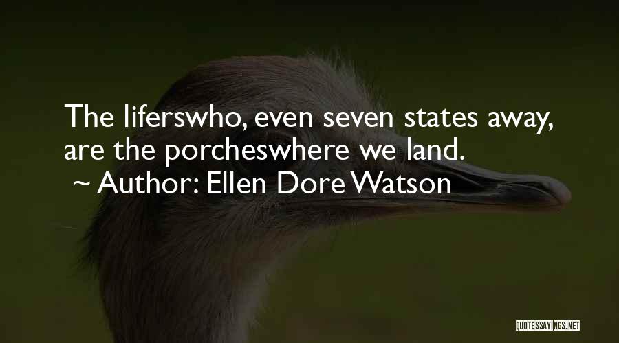 Love States Quotes By Ellen Dore Watson