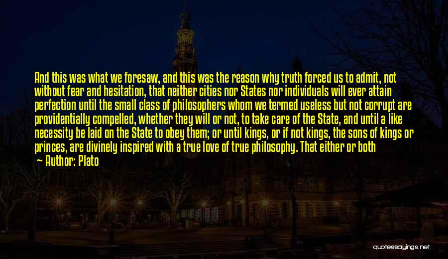 Love States Quotes By Plato