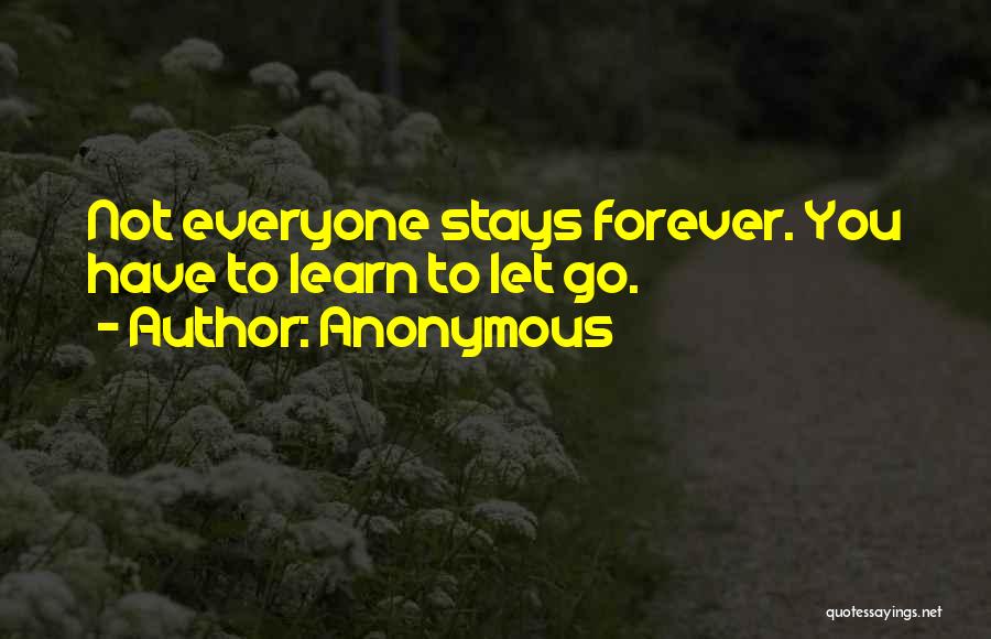 Love Stays Forever Quotes By Anonymous