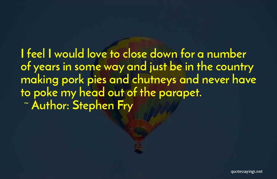 Love Stephen Fry Quotes By Stephen Fry