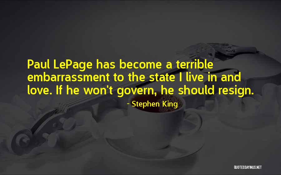 Love Stephen King Quotes By Stephen King