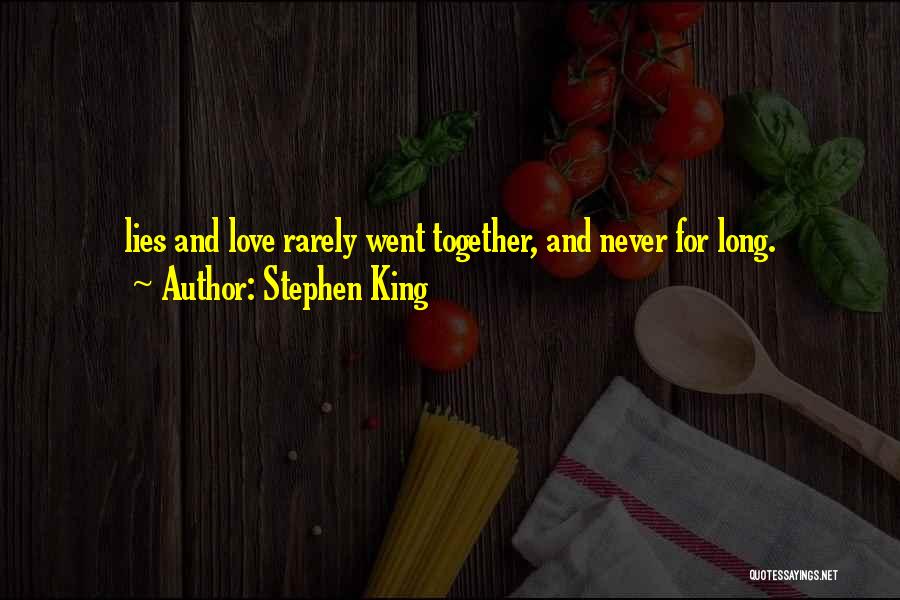 Love Stephen King Quotes By Stephen King