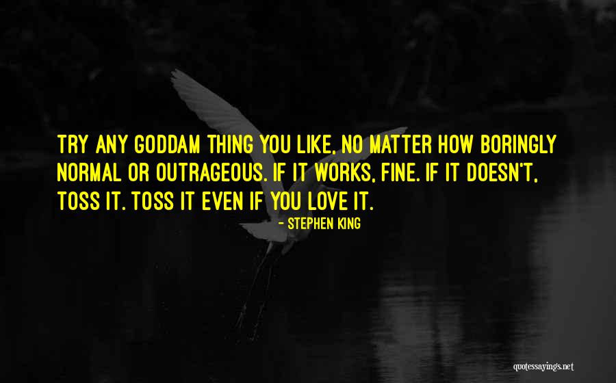 Love Stephen King Quotes By Stephen King