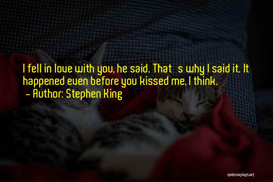 Love Stephen King Quotes By Stephen King