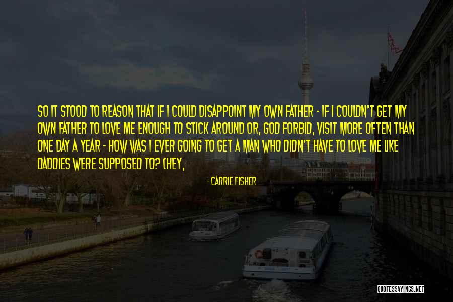 Love Stick To One Quotes By Carrie Fisher Love Stick To One Quotes By Carrie Fisher