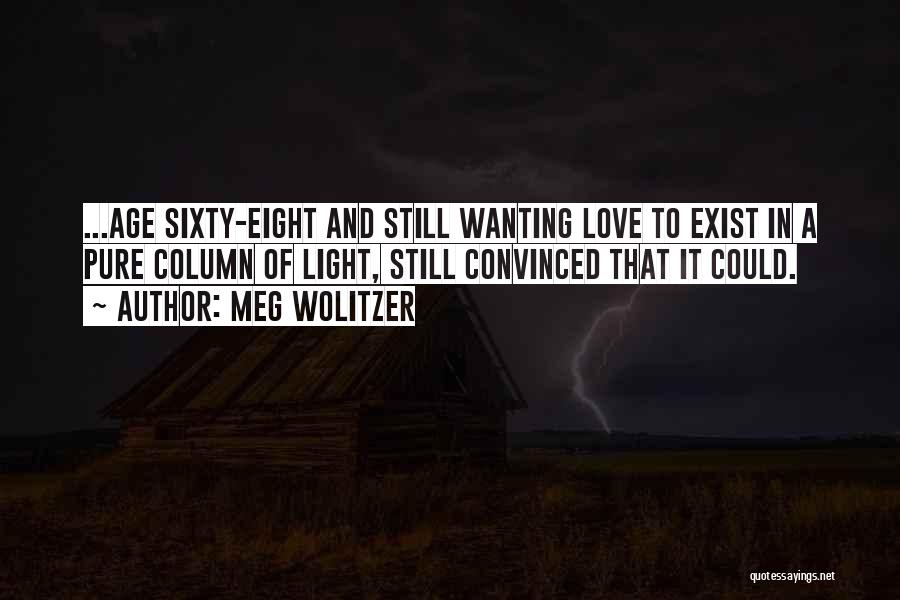 Love Still Exist Quotes By Meg Wolitzer