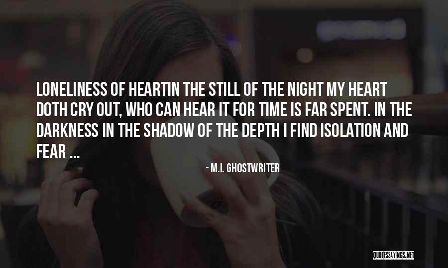 Love Still Hurts Quotes By M.I. Ghostwriter Love Still Hurts Quotes By M.I. Ghostwriter