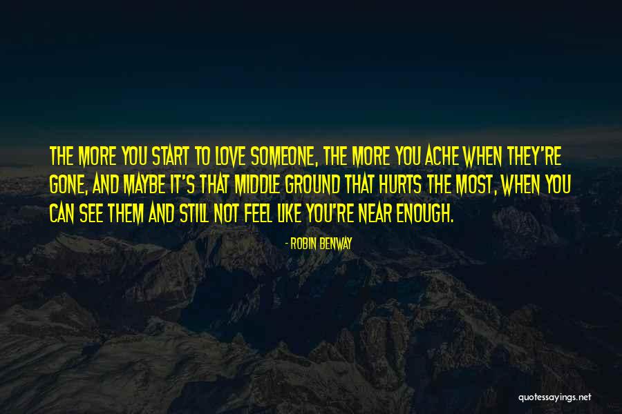 Love Still Hurts Quotes By Robin Benway Love Still Hurts Quotes By Robin Benway