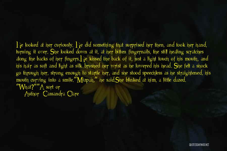 Love Still Strong Quotes By Cassandra Clare