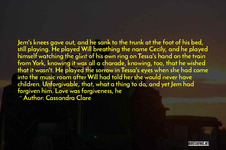 Love Still There Quotes By Cassandra Clare