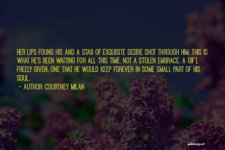 Love Stolen Quotes By Courtney Milan