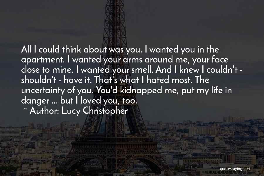 Love Stolen Quotes By Lucy Christopher