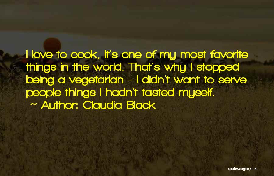 Love Stopped Quotes By Claudia Black