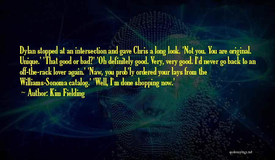 Love Stopped Quotes By Kim Fielding