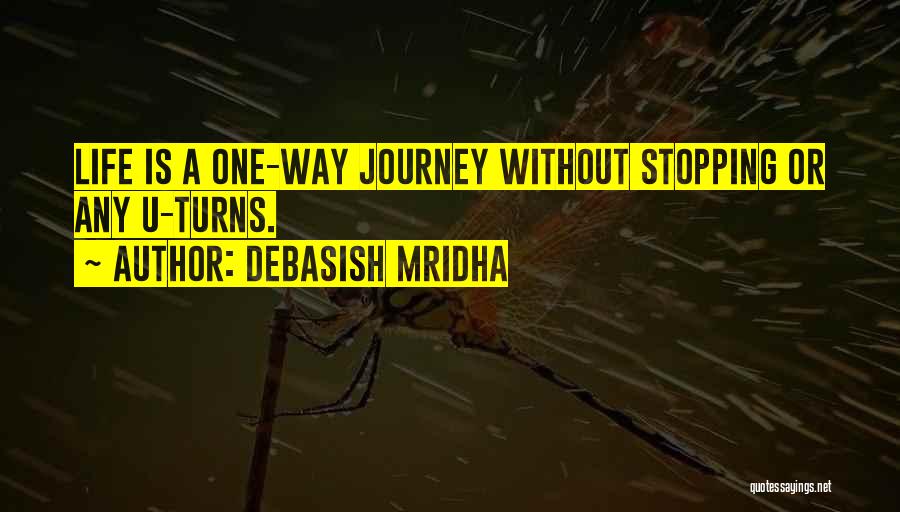 Love Stopping Quotes By Debasish Mridha