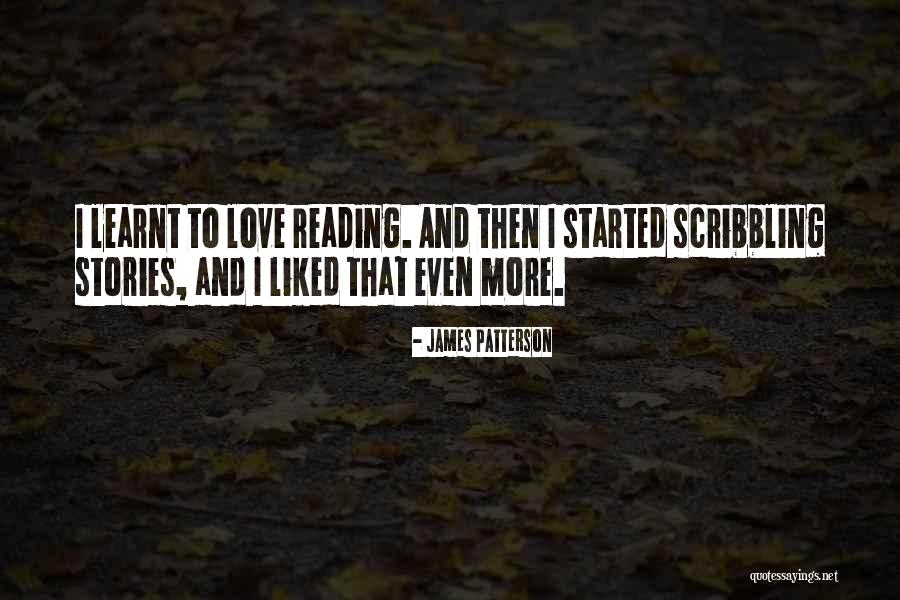 Love Stories N Quotes By James Patterson