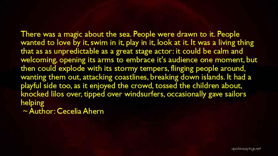 Love Stormy Quotes By Cecelia Ahern