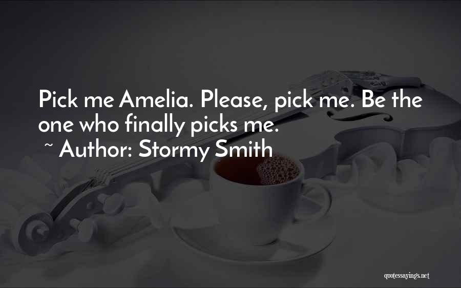 Love Stormy Quotes By Stormy Smith