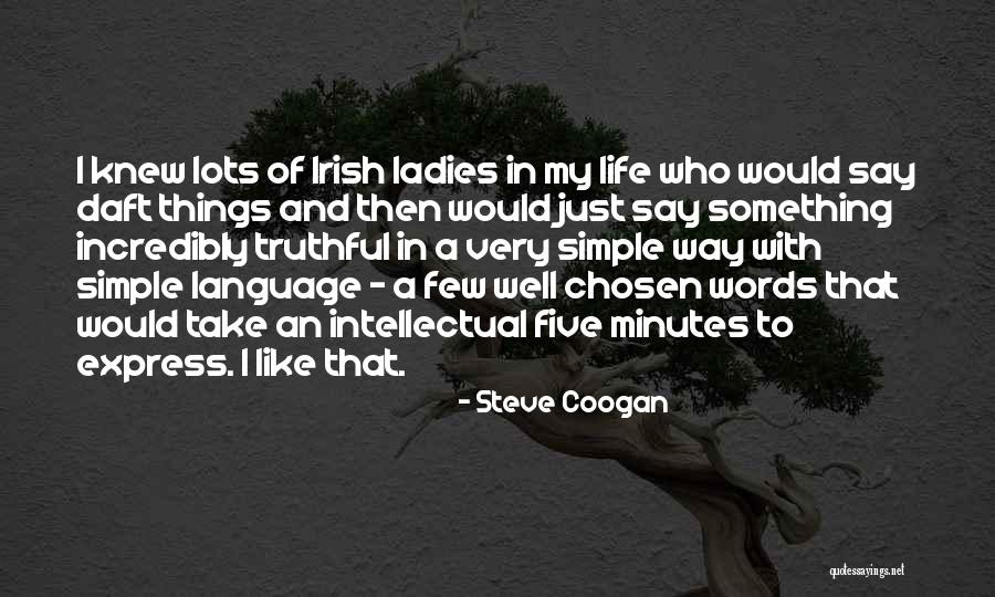 Love Story 1970 Quotes By Steve Coogan