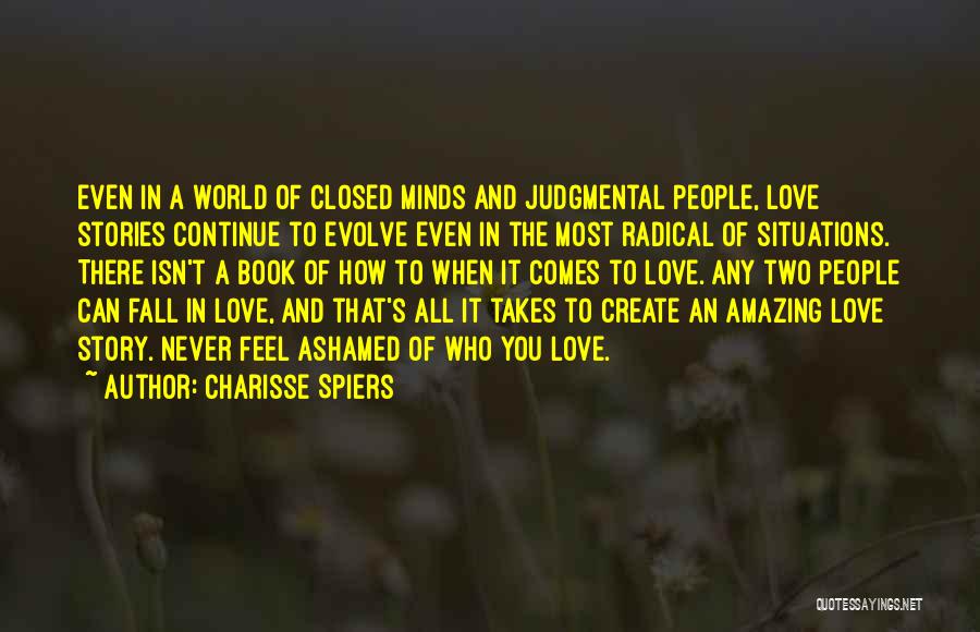 Love Story Book Quotes By Charisse Spiers