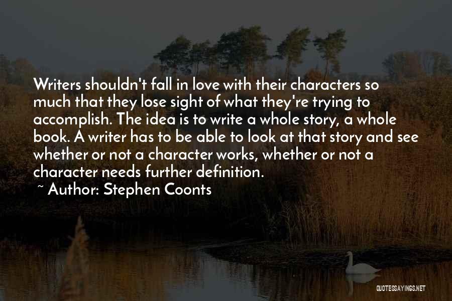 Love Story Book Quotes By Stephen Coonts