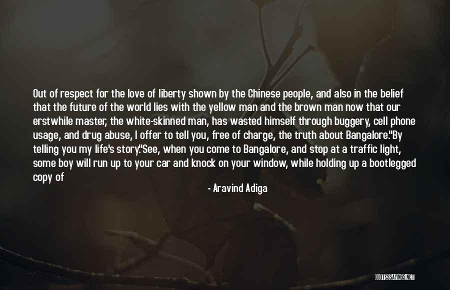 Love Story Books Quotes By Aravind Adiga