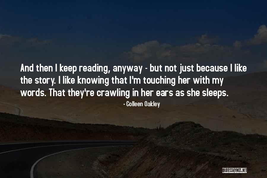 Love Story Books Quotes By Colleen Oakley