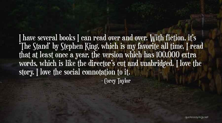 Love Story Books Quotes By Corey Taylor