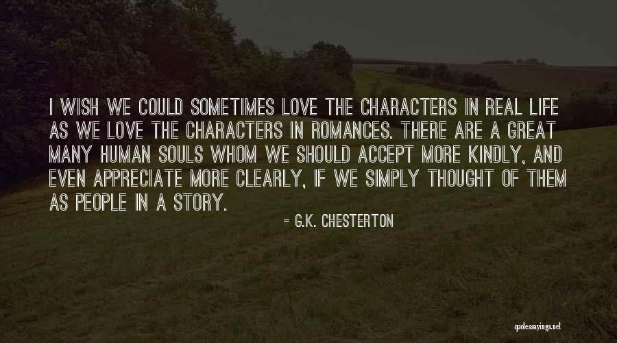 Love Story Books Quotes By G.K. Chesterton