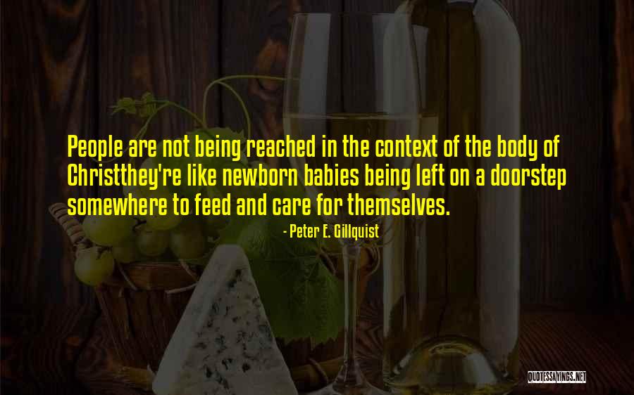 Love Strengthening Quotes By Peter E. Gillquist