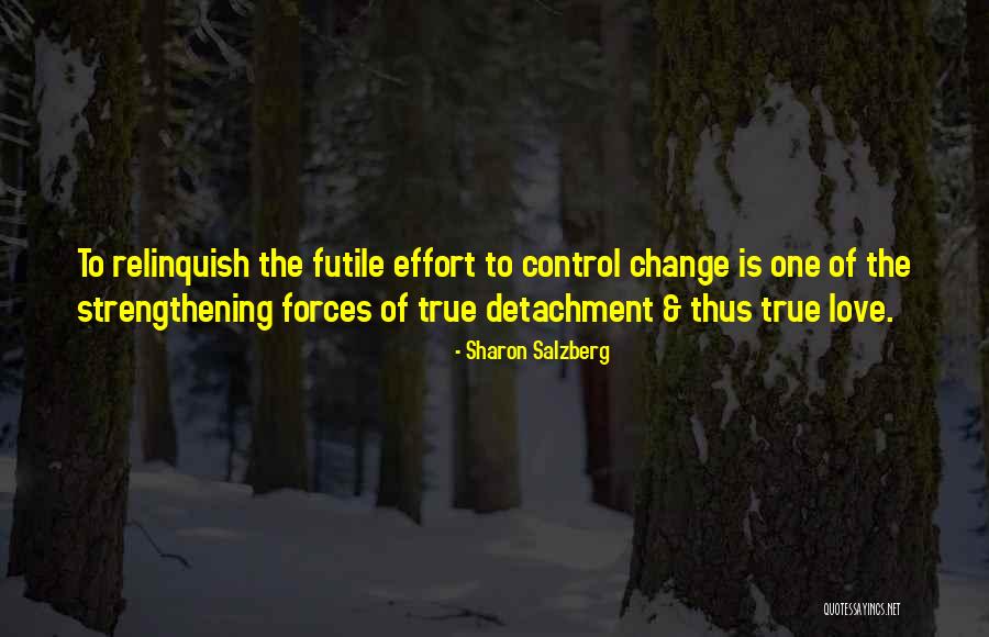 Love Strengthening Quotes By Sharon Salzberg