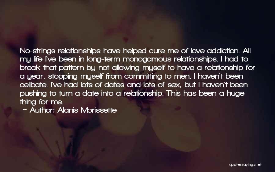 Love Strings Quotes By Alanis Morissette