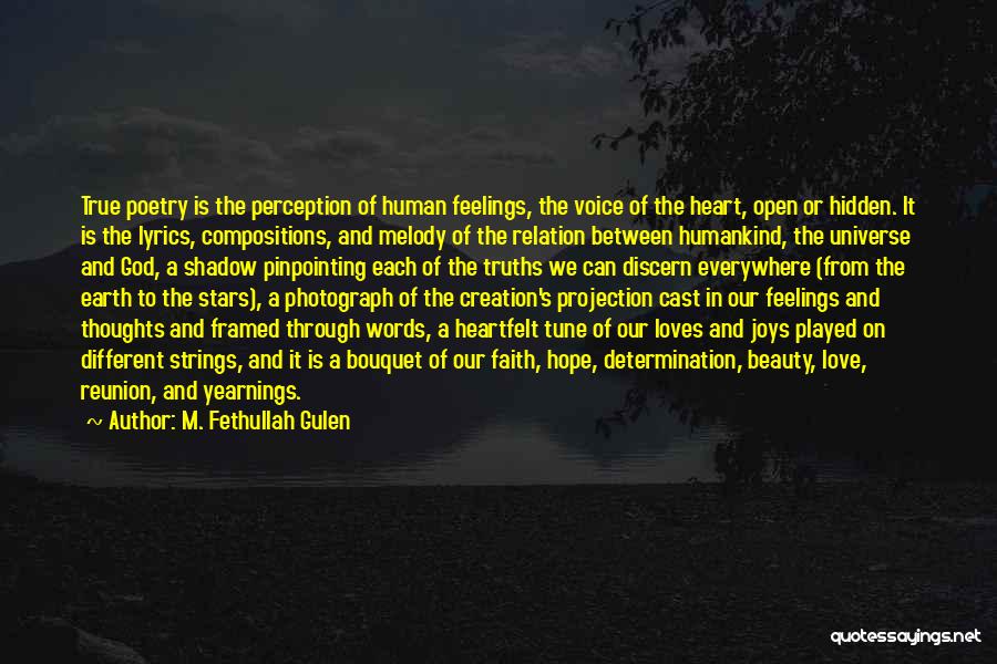 Love Strings Quotes By M. Fethullah Gulen