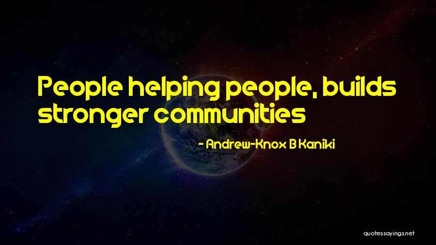 Love Stronger Quotes By Andrew-Knox B Kaniki Love Stronger Quotes By Andrew-Knox B Kaniki