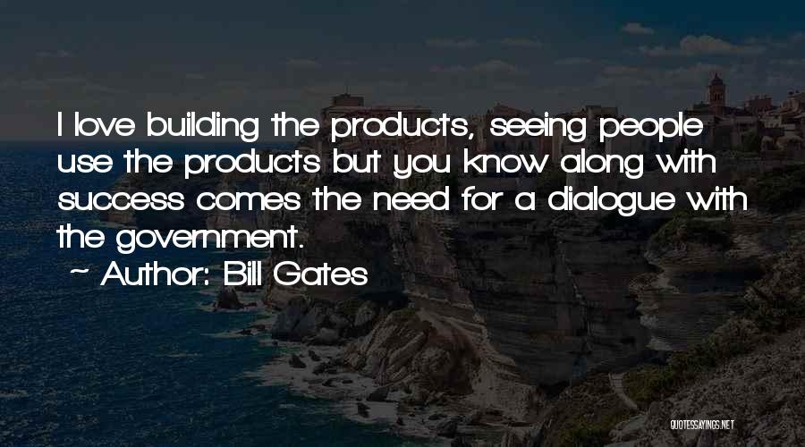 Love Success Quotes By Bill Gates