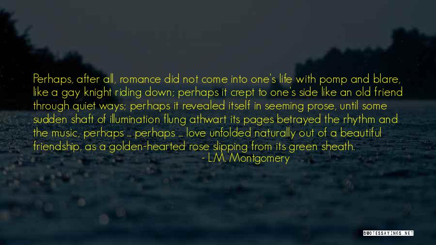 Love Such Beautiful Thing Quotes By L.M. Montgomery Love Such Beautiful Thing Quotes By L.M. Montgomery