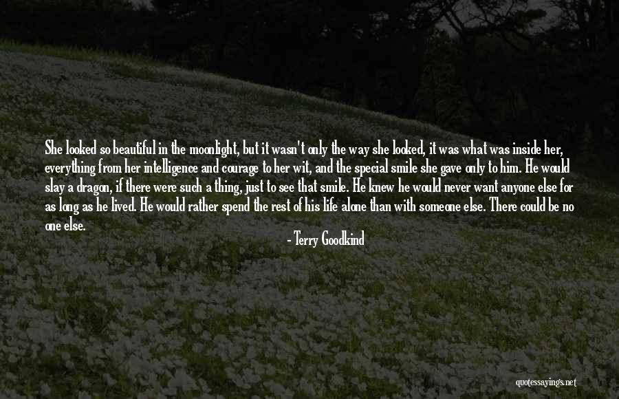 Love Such Beautiful Thing Quotes By Terry Goodkind