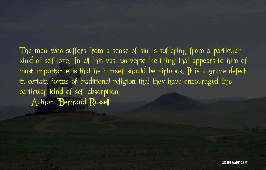 Love Suffers Quotes By Bertrand Russell