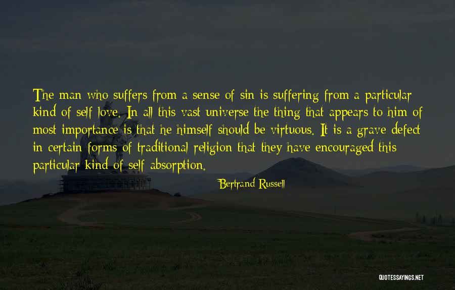 Love Suffers Quotes By Bertrand Russell