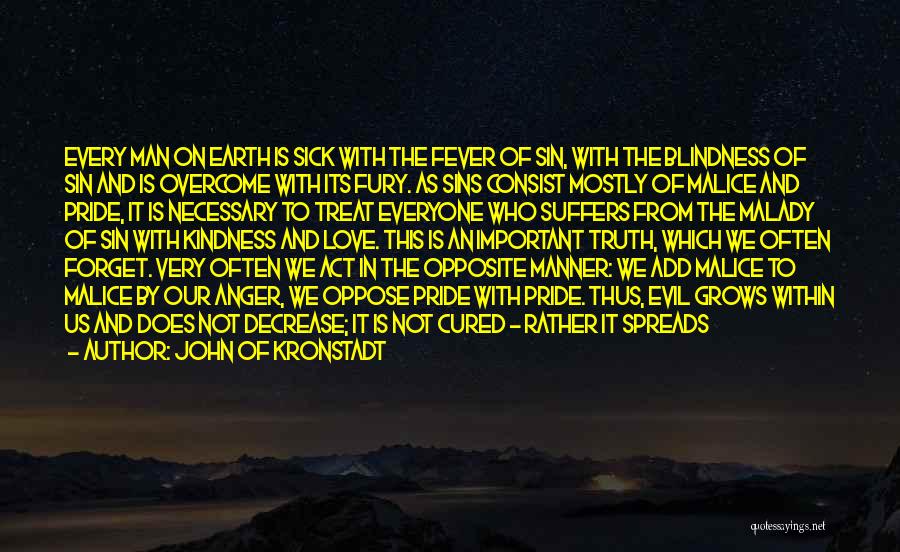 Love Suffers Quotes By John Of Kronstadt Love Suffers Quotes By John Of Kronstadt