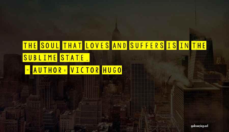 Love Suffers Quotes By Victor Hugo