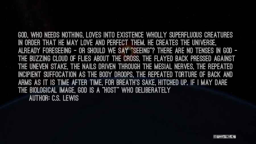 Love Suffocation Quotes By C.S. Lewis