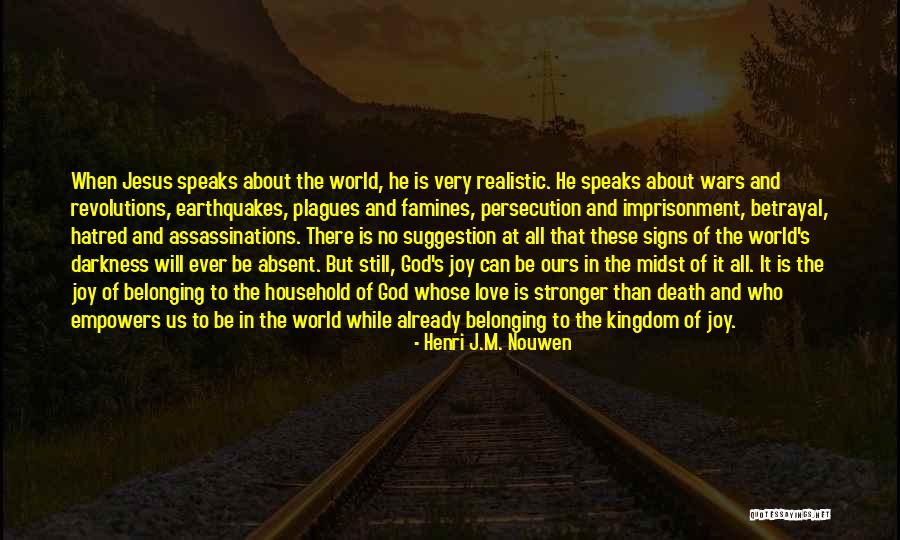 Love Suggestion Quotes By Henri J.M. Nouwen Love Suggestion Quotes By Henri J.M. Nouwen