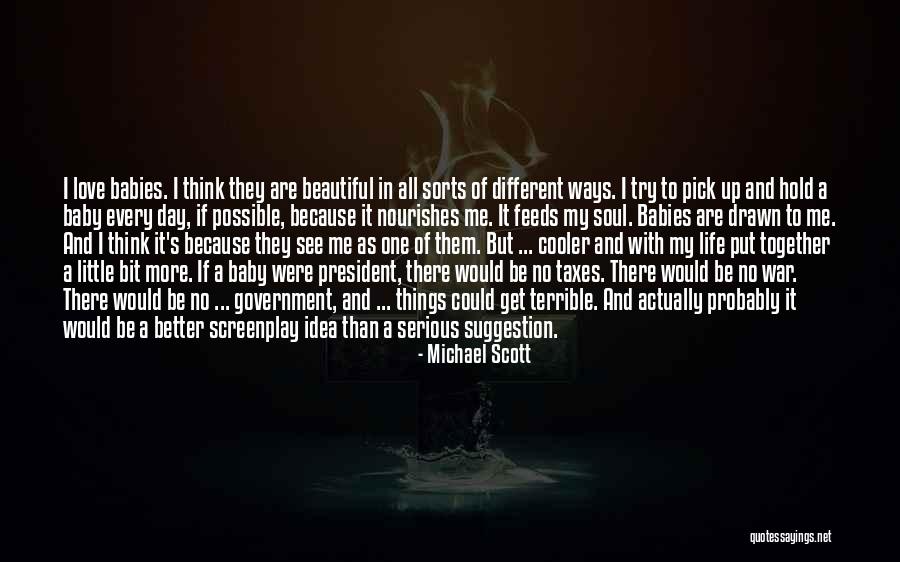 Love Suggestion Quotes By Michael Scott Love Suggestion Quotes By Michael Scott