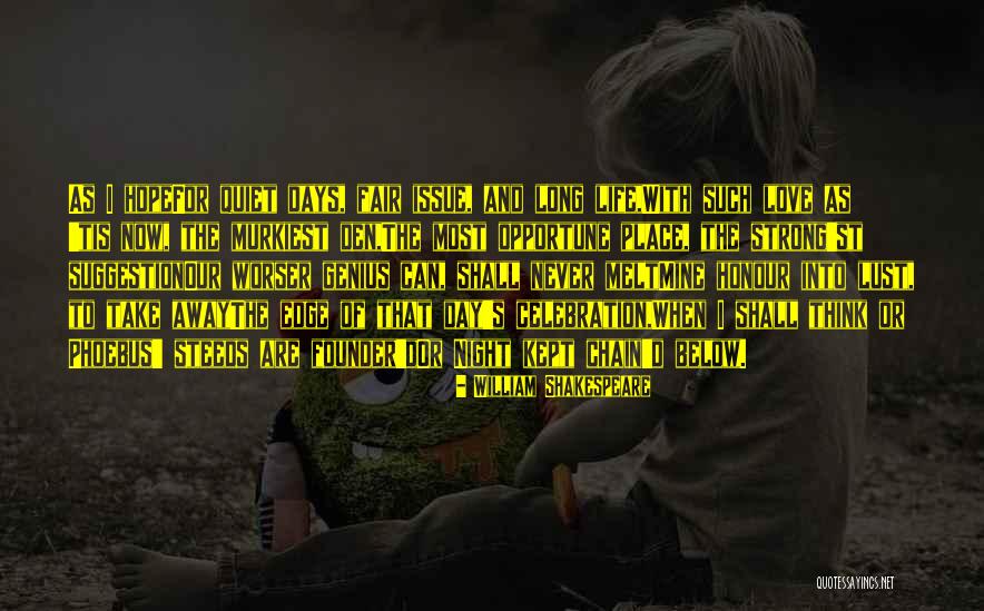 Love Suggestion Quotes By William Shakespeare Love Suggestion Quotes By William Shakespeare